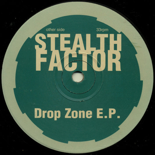 Stealth Factor : Drop Zone E.P. (12")