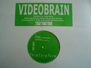 Tony Rohr : Video Brain (12")