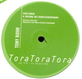 Tony Rohr : Video Brain (12")