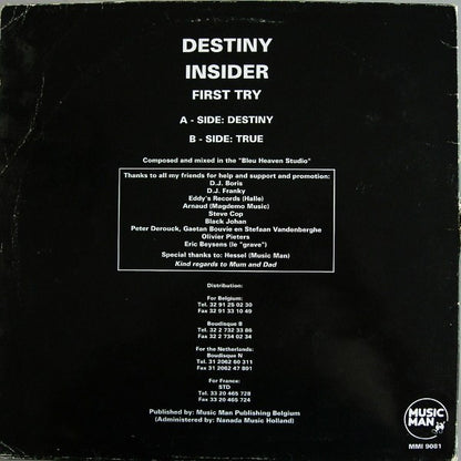 Insider : Destiny (12")