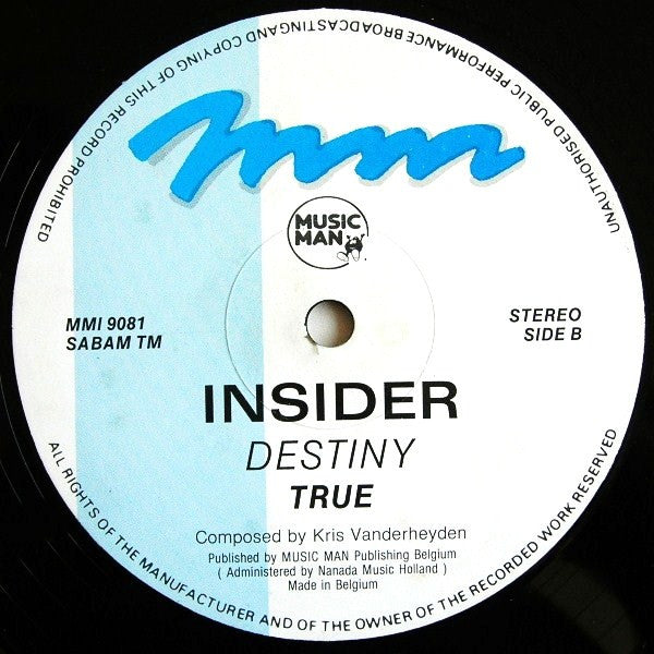 Insider : Destiny (12")