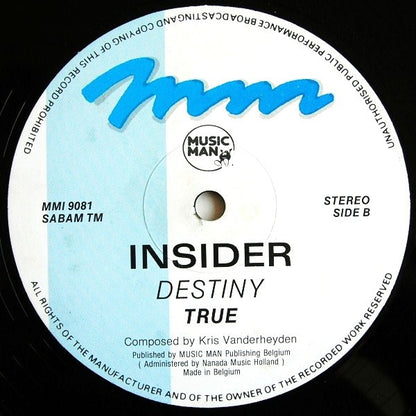 Insider : Destiny (12")