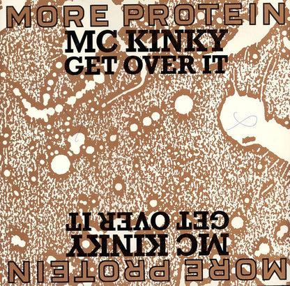 MC Kinky : Get Over It (12", Promo)