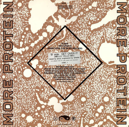 MC Kinky : Get Over It (12", Promo)