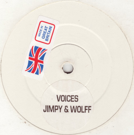 Dario G : Voices (Jimpy & Wolff Remix) (12", S/Sided, W/Lbl)