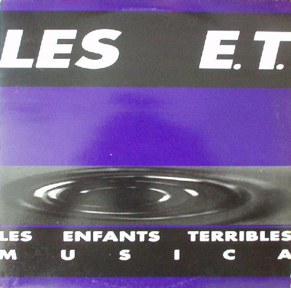 Les Enfants Terribles : Musica (12")