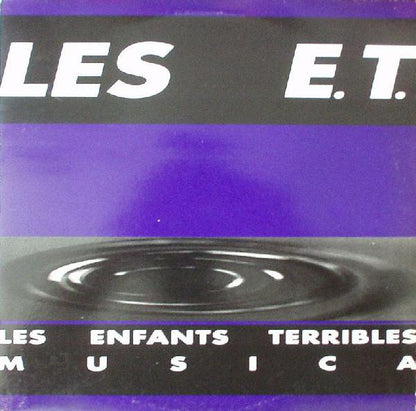 Les Enfants Terribles : Musica (12")