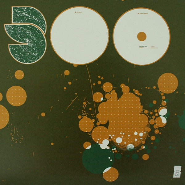 SpeedyJ* _ Chris Liebing : Collabs 300 (12")