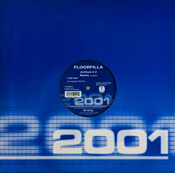 Floorfilla : Anthem # 2 (Remix) (12", S/Sided)