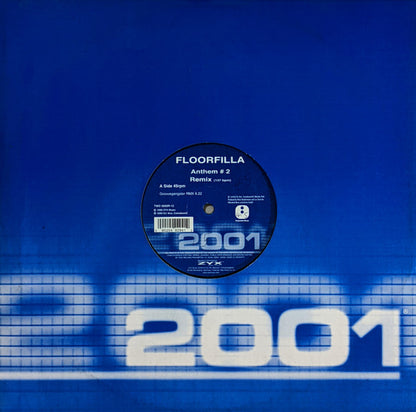 Floorfilla : Anthem # 2 (Remix) (12", S/Sided)