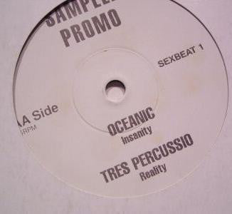 Oceanic / Tres Percussio / Systems Exclusive : Sampler Promo (12", Promo)
