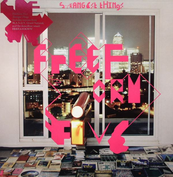 Freeform Five : Strangest Things (12", Single)