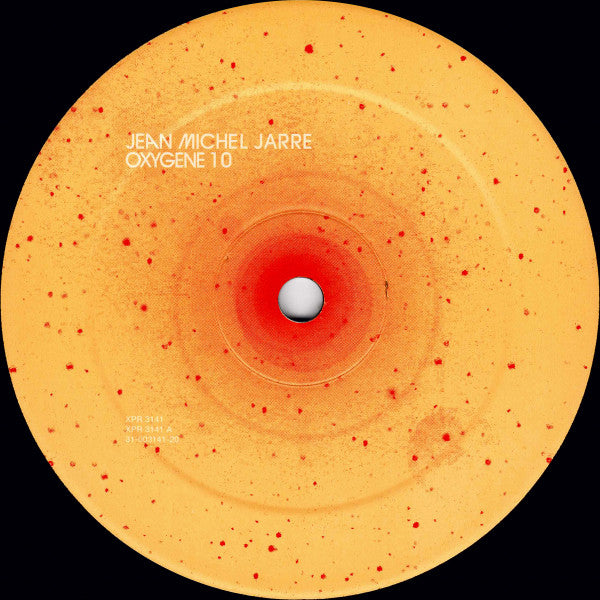 Jean Michel Jarre* : Oxygène 10 (12", Promo)