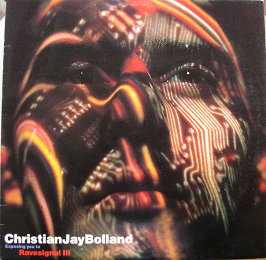 CJ Bolland : Ravesignal III (12")