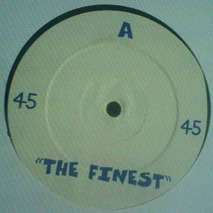 Powerhouse (3) : The Finest / Don't Worry (12", Blu)