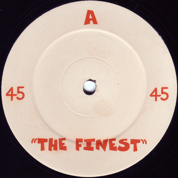 Powerhouse (3) : The Finest / Don't Worry (12", Blu)