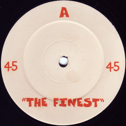 Powerhouse (3) : The Finest / Don't Worry (12", Blu)