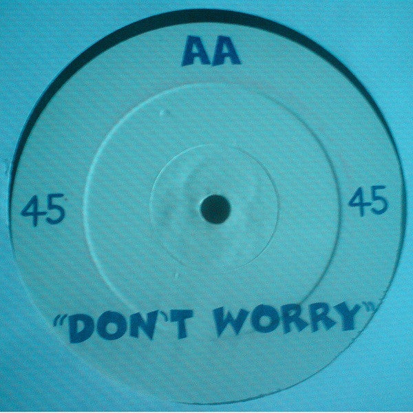 Powerhouse (3) : The Finest / Don't Worry (12", Blu)