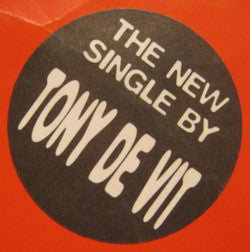 Tony De Vit : I Don't Care / Resistance Is Futile (12", Single)