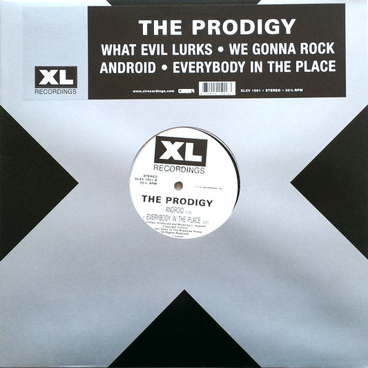 The Prodigy : What Evil Lurks (12", EP, Ltd, RE)