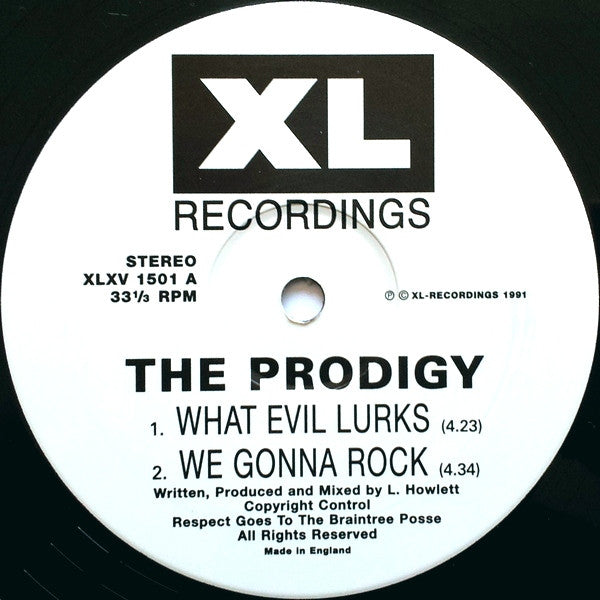 The Prodigy : What Evil Lurks (12", EP, Ltd, RE)