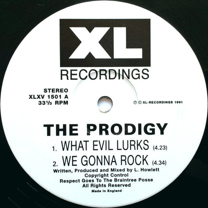 The Prodigy : What Evil Lurks (12", EP, Ltd, RE)