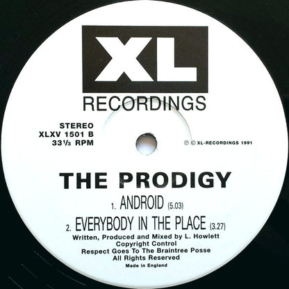 The Prodigy : What Evil Lurks (12", EP, Ltd, RE)