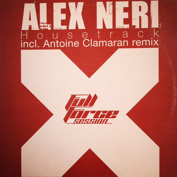 Alex Neri : Housetrack (12")