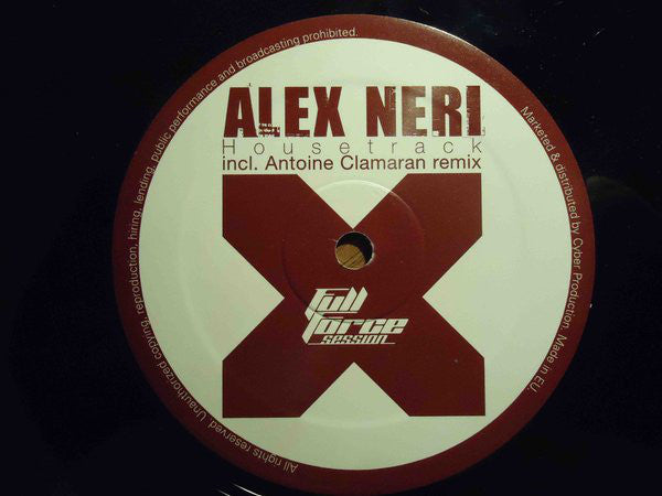 Alex Neri : Housetrack (12")