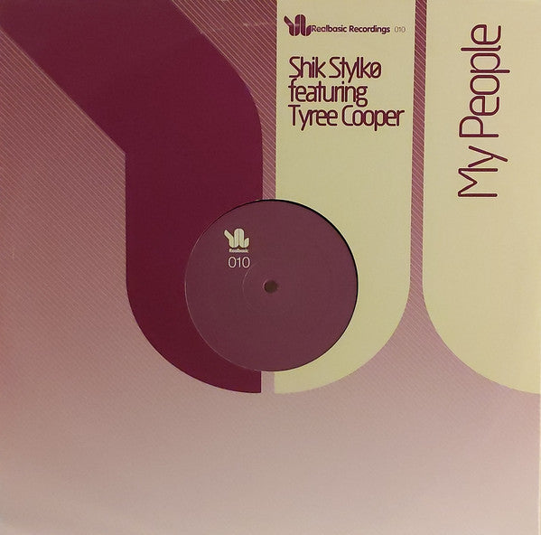 Shik Stylkø Featuring Tyree Cooper : My People (12")