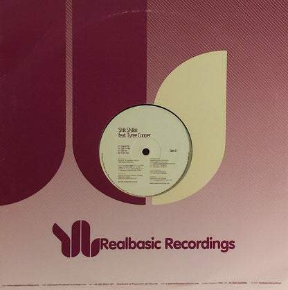 Shik Stylkø Featuring Tyree Cooper : My People (12")