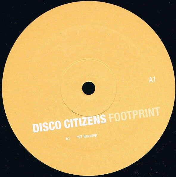 Disco Citizens : Footprint (12")