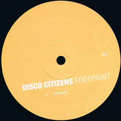 Disco Citizens : Footprint (12")
