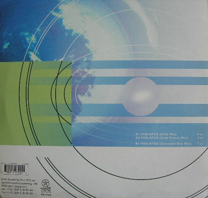 4Tress : Violated (12")