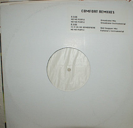 Comfort : Comfort Remixes (12", W/Lbl)