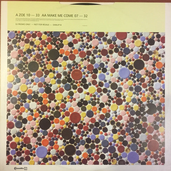 Paganini Traxx : Zoe / Make Me Come (12", Promo)