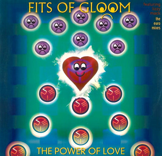 Fits Of Gloom : The Power Of Love (The Euro Mixes) (12")