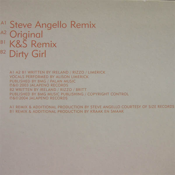 Ikon (2) : Do You Dream? (12")