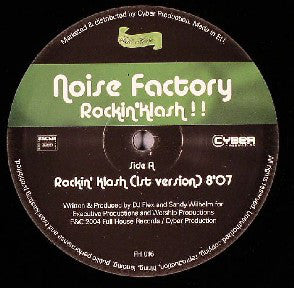 Noise Factory (3) : Rockin' Klash (12")