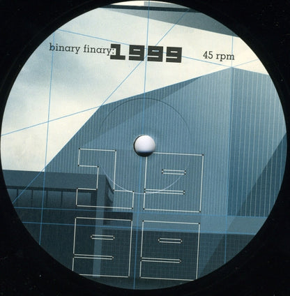 Binary Finary : 1999 (2x12")