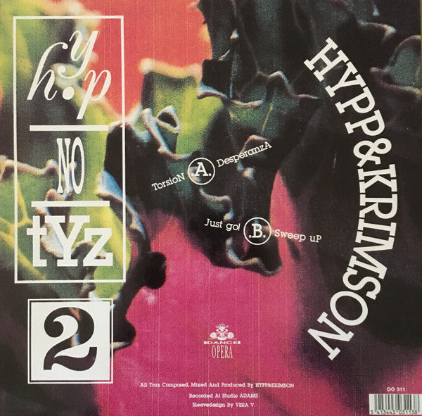 Hypp&Krimson* : Hyp-No-Tyz 2 (12")