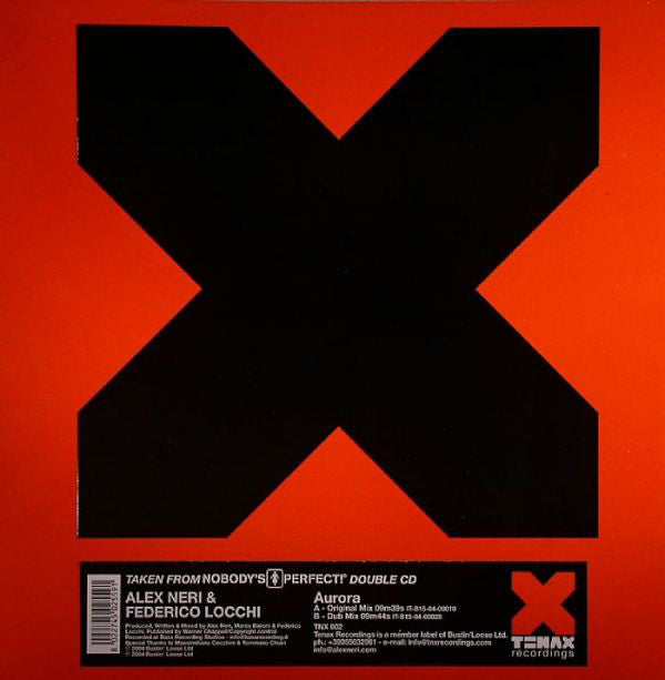 Alex Neri & Federico Locchi : Aurora (12")