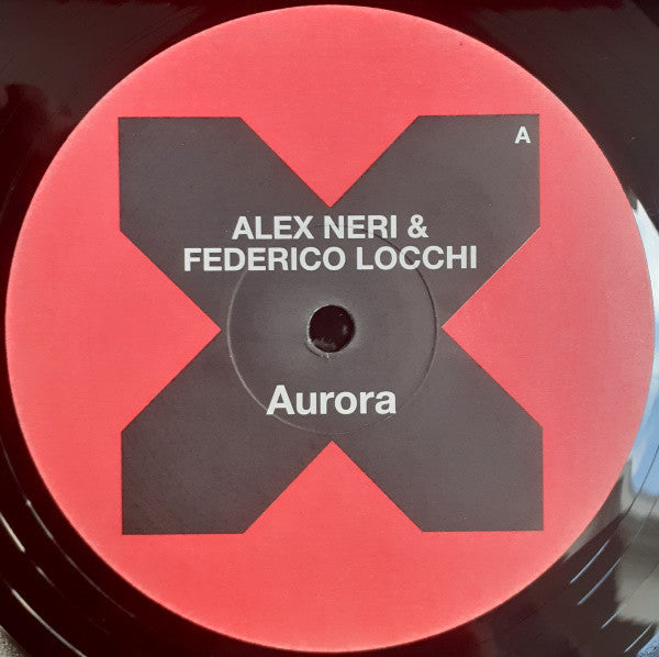 Alex Neri & Federico Locchi : Aurora (12")