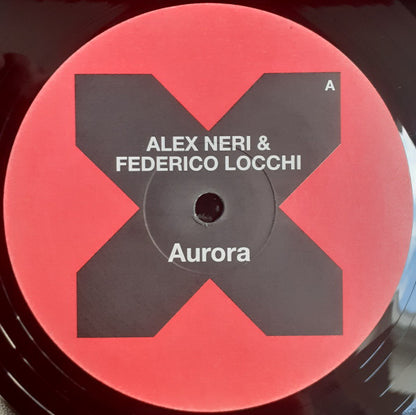 Alex Neri & Federico Locchi : Aurora (12")