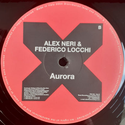 Alex Neri & Federico Locchi : Aurora (12")