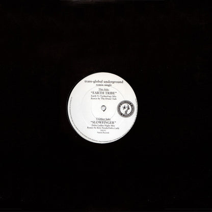 Transglobal Underground : Earth Tribe / Slowfinger (12", W/Lbl)
