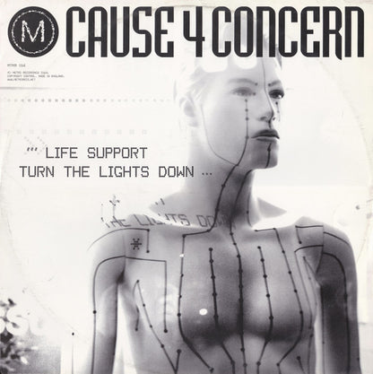 Cause 4 Concern : Life Support / Turn The Lights Down (12", Single)