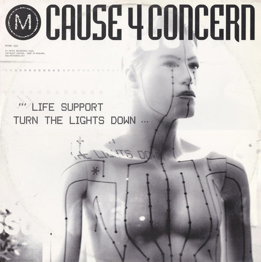 Cause 4 Concern : Life Support / Turn The Lights Down (12", Single)