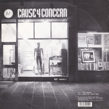 Cause 4 Concern : Life Support / Turn The Lights Down (12", Single)