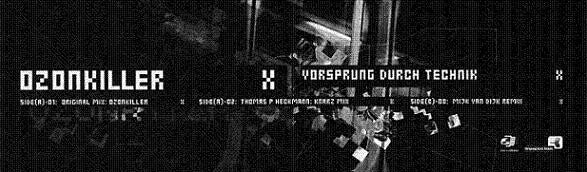 Vorsprung Durch Technik : Ozonkiller (12")
